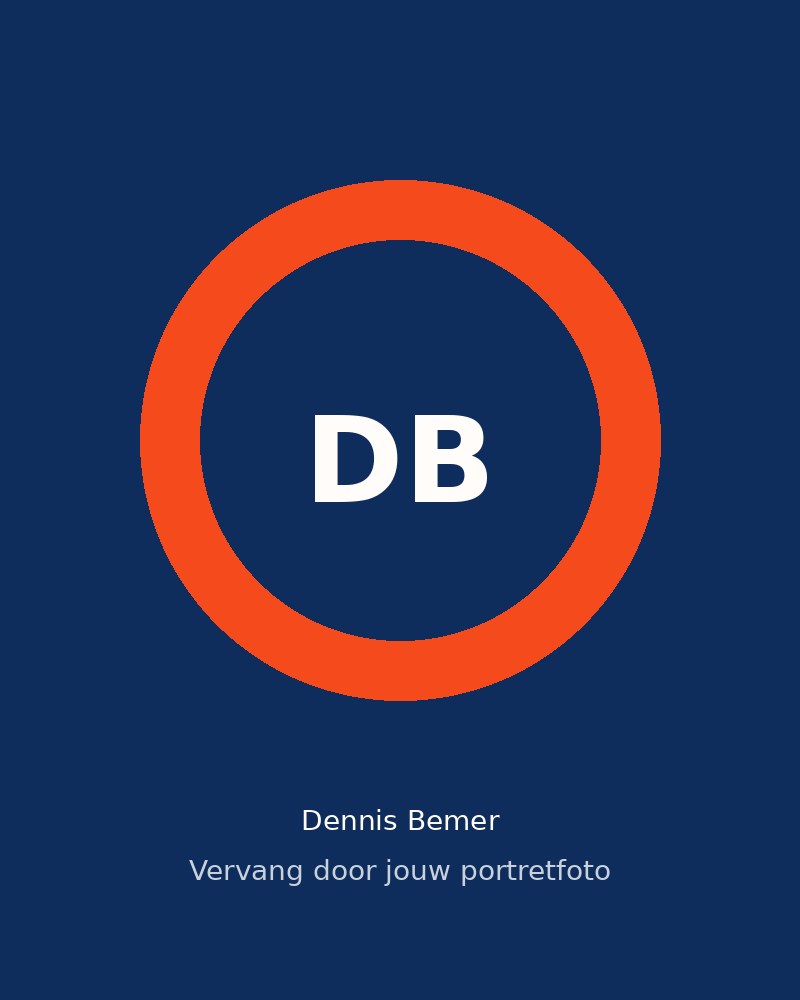 Portret van Dennis Bemer, oprichter van Lobsy